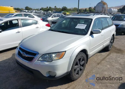 2008 Subaru Outback 2.5I Limited/2.5I Limited L.l. Bean Edition from USA, damaged, VIN 4S4BP62C887309535